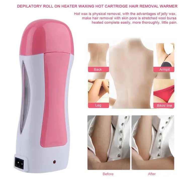 3 in 1 Wax Depilatory Refill Machine With Roller